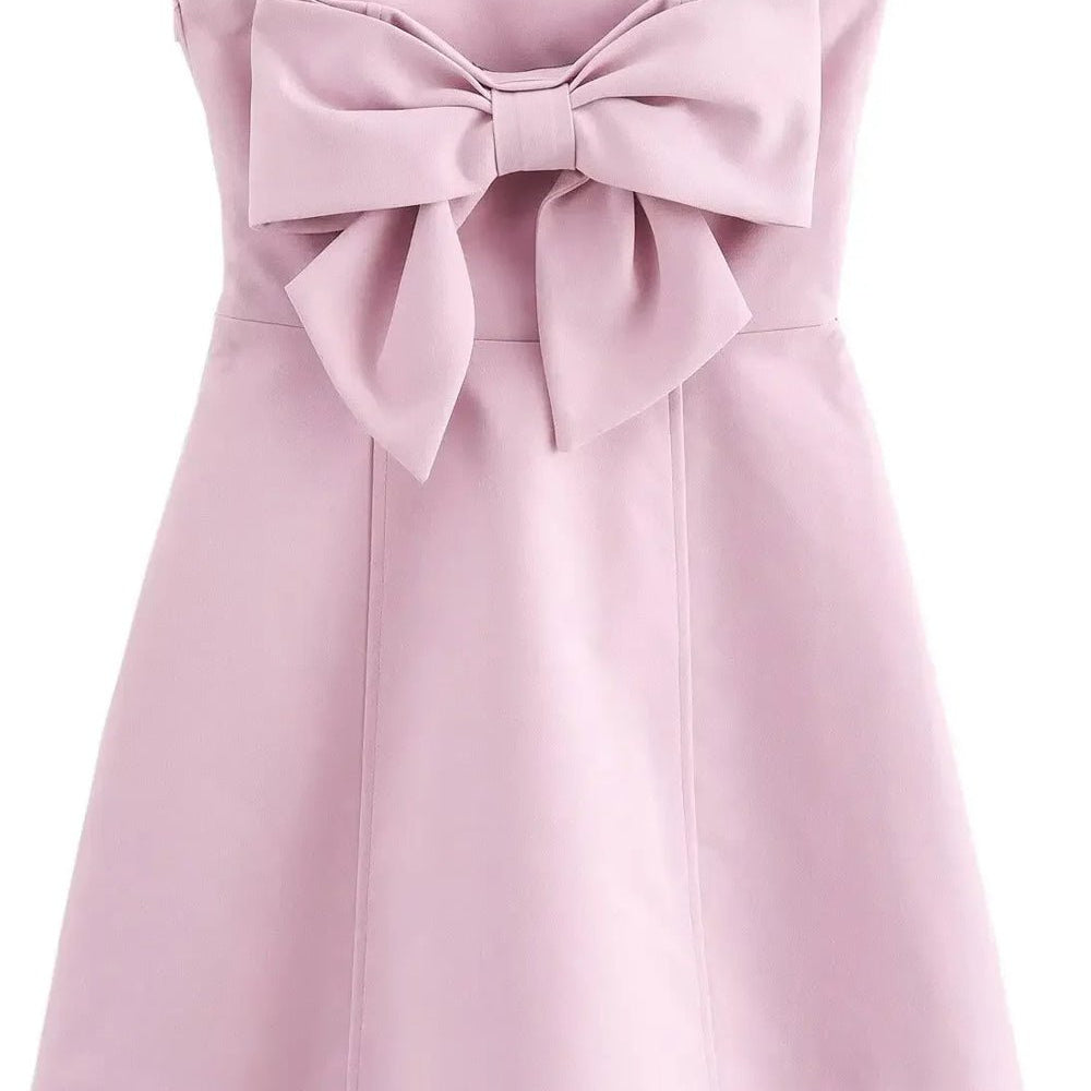 Stella Backless Mini Dress - Fashion Pov