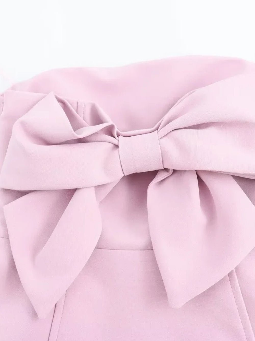 Stella Backless Mini Dress - Fashion Pov