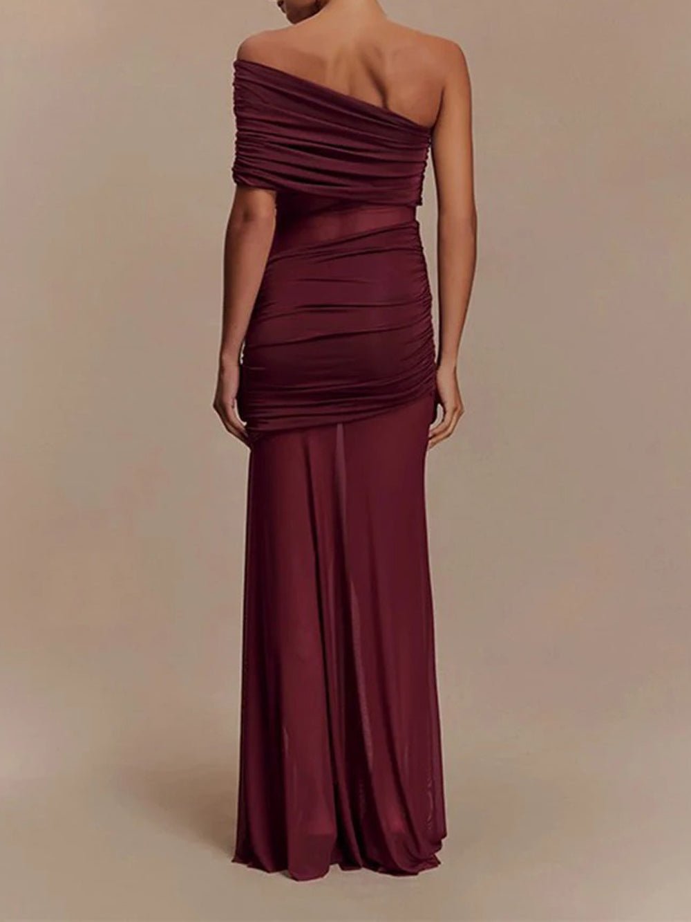 Sutton Slim Maxi Dress - Fashion Pov