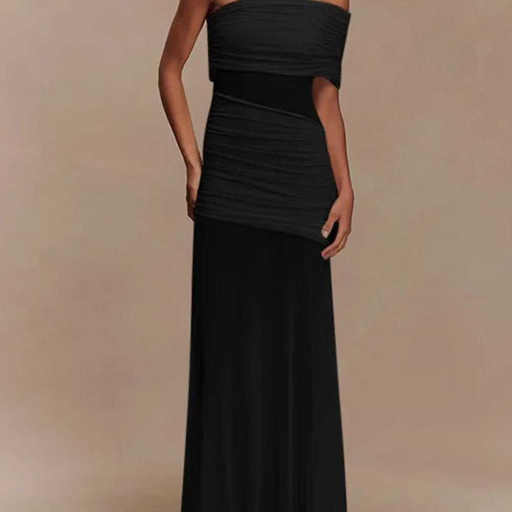 Sutton Slim Maxi Dress - Fashion Pov