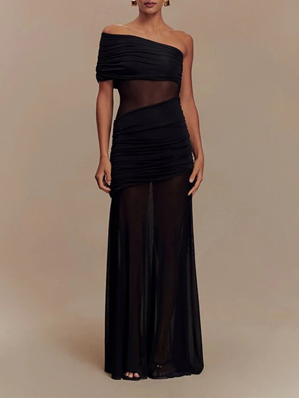 Sutton Slim Maxi Dress - Fashion Pov