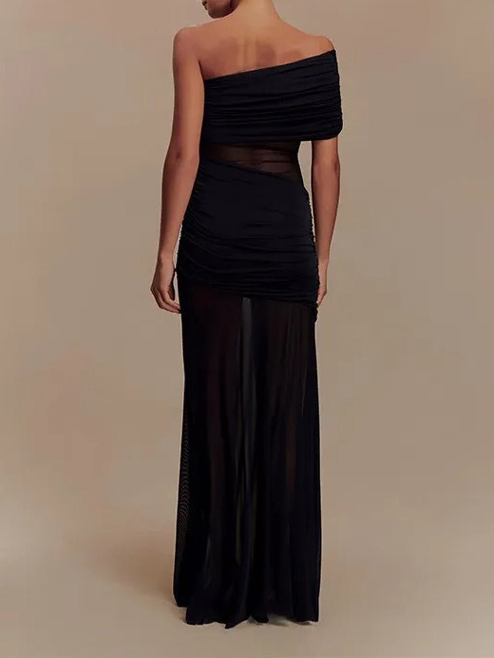 Sutton Slim Maxi Dress - Fashion Pov