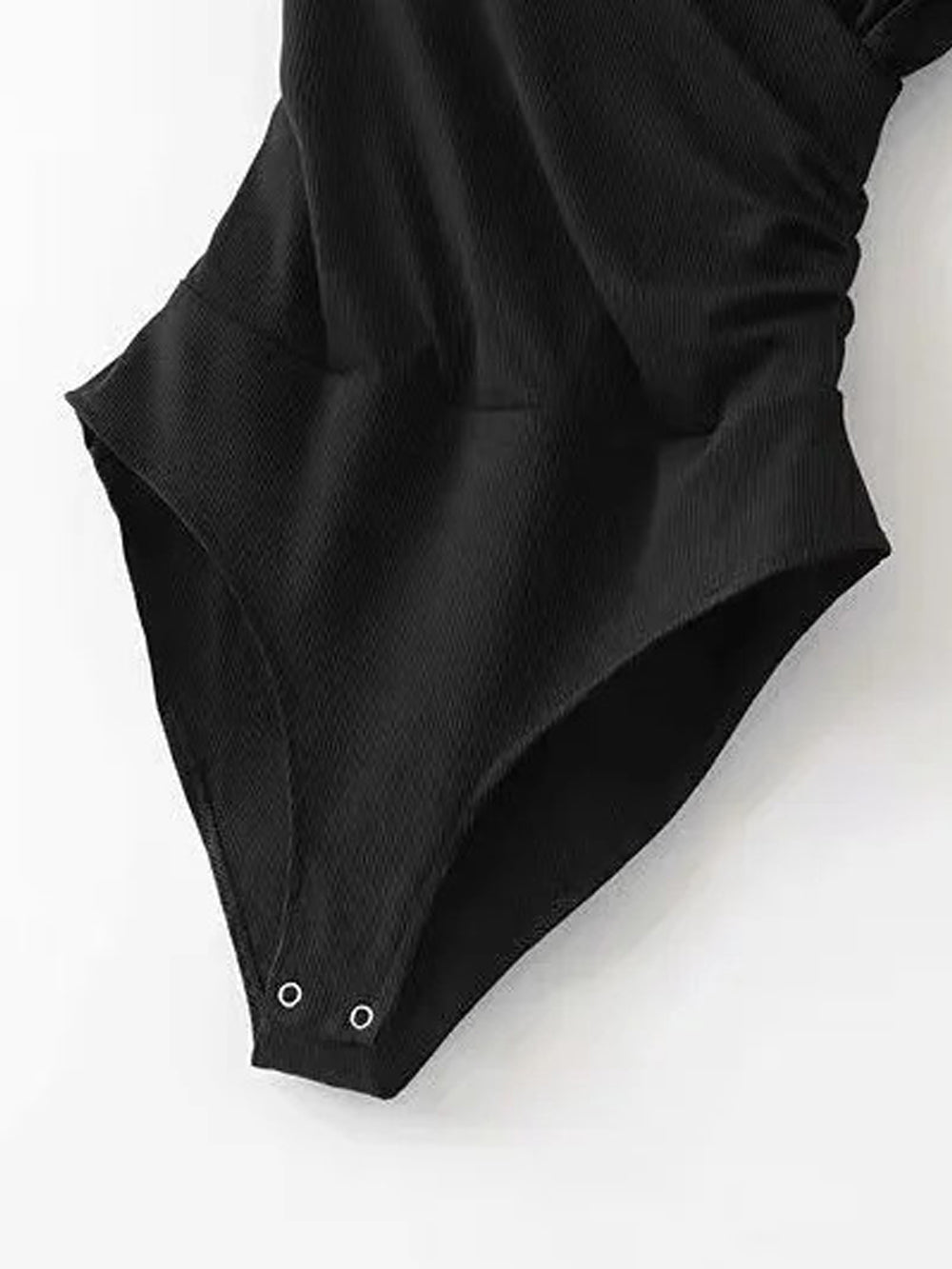 Tara Short Sleeve Bodycon Top - Fashion Pov