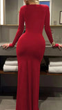 Tatum Long Sleeve Maxi Dress - Fashion Pov