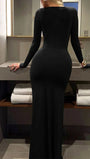 Tatum Long Sleeve Maxi Dress - Fashion Pov