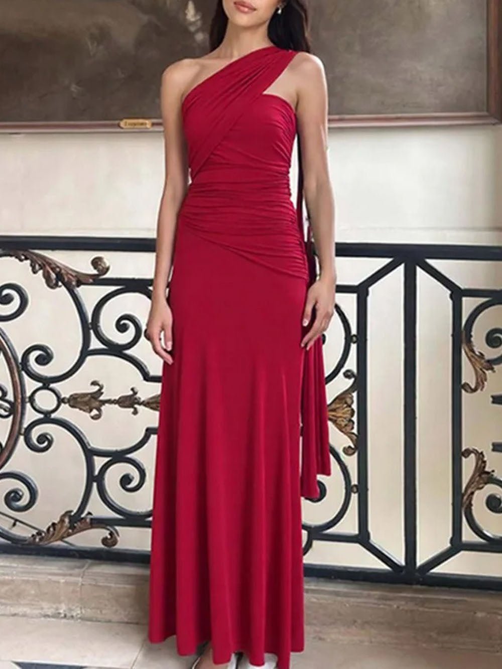 Teagan Sleeveless Maxi Dress - Fashion Pov