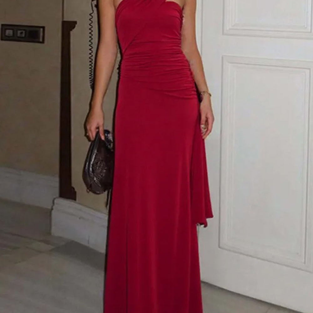 Teagan Sleeveless Maxi Dress - Fashion Pov