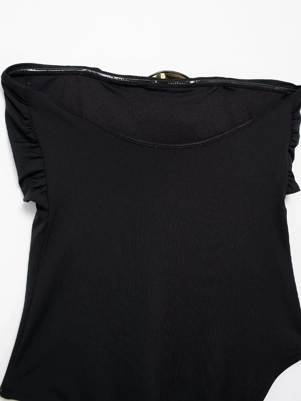 Thea Bodycon Off Shoulder Jumpsuit - Fashion Pov