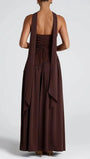 Wren Slim Ribbon Maxi Dress - Fashion Pov