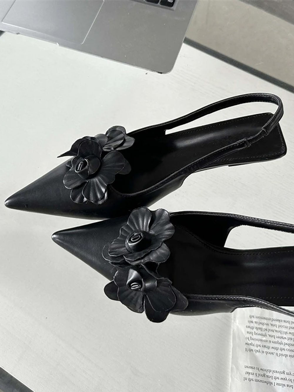 Wren Toe Thin Low Heel - Fashion Pov