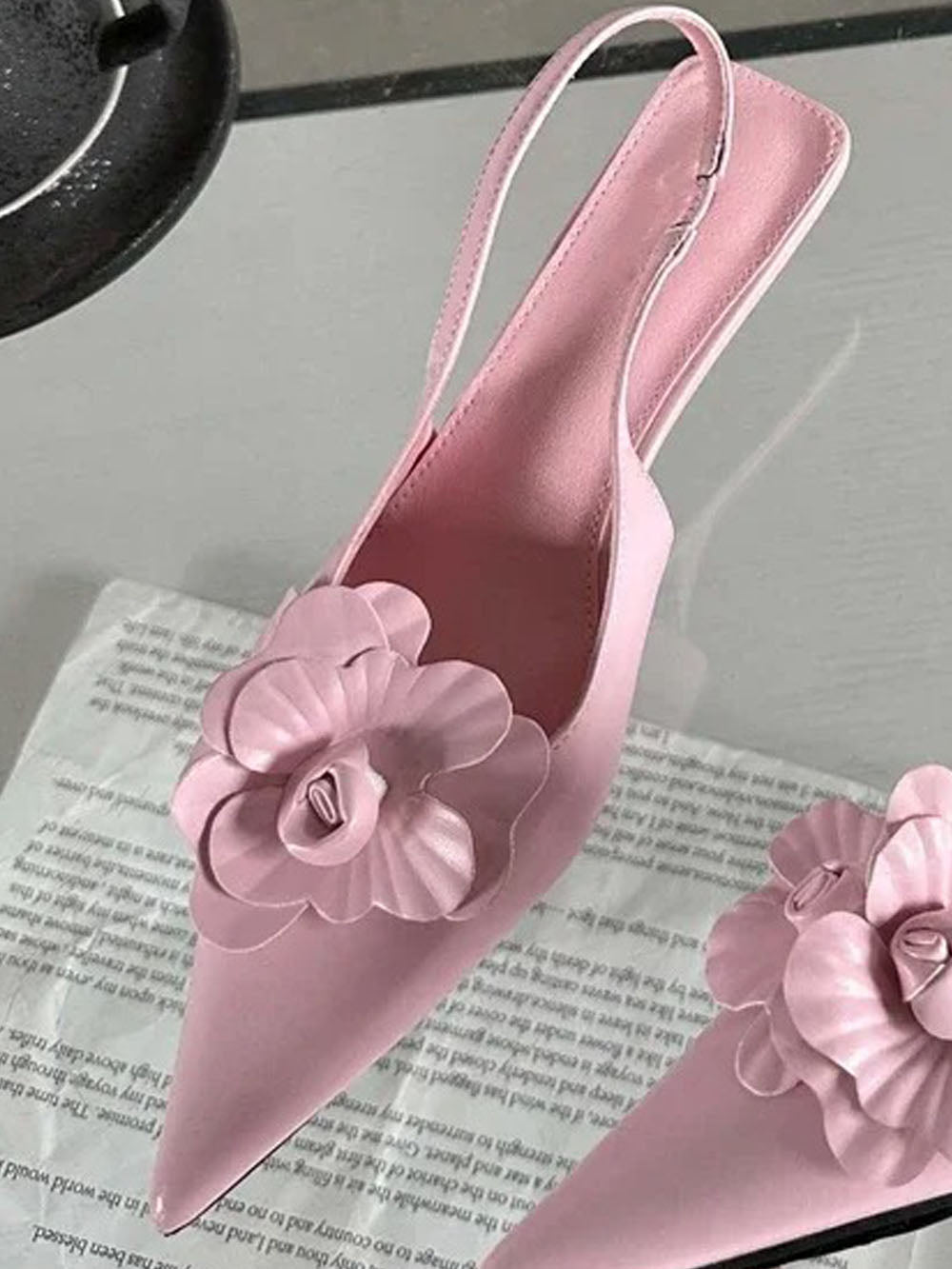 Wren Toe Thin Low Heel - Fashion Pov