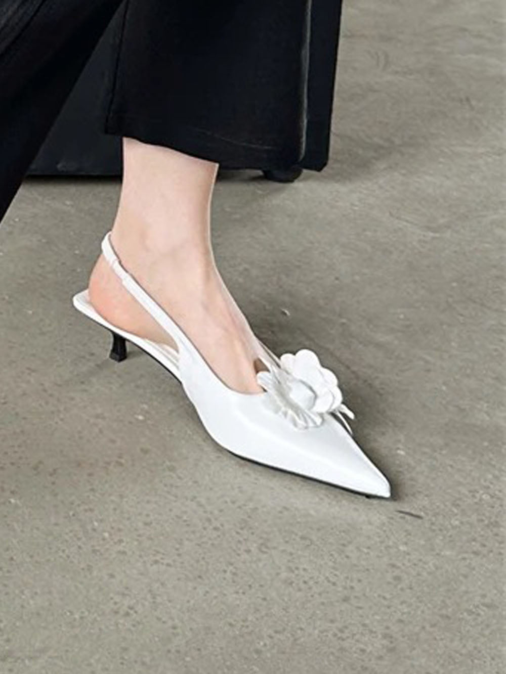 Wren Toe Thin Low Heel - Fashion Pov