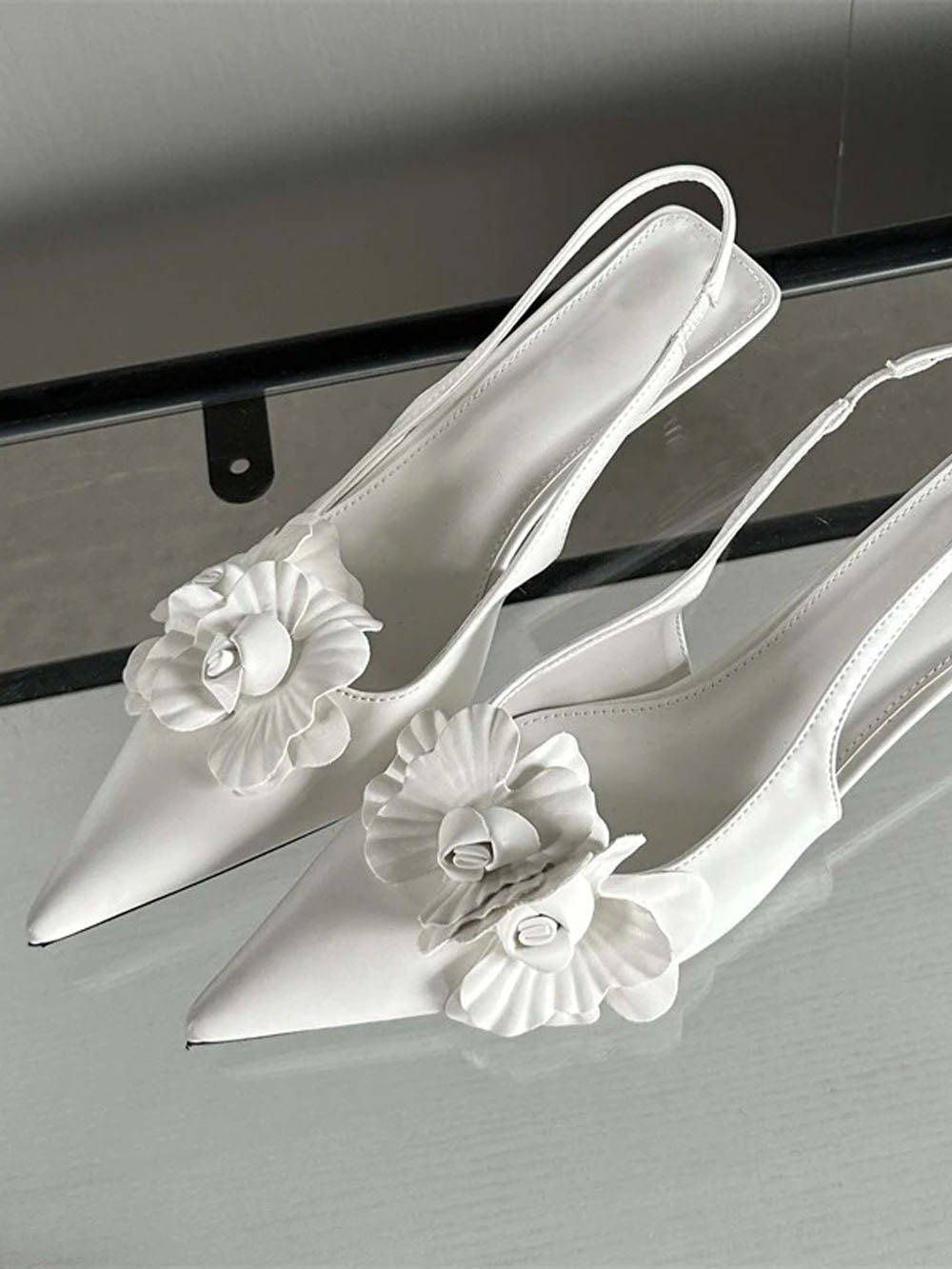 Wren Toe Thin Low Heel - Fashion Pov