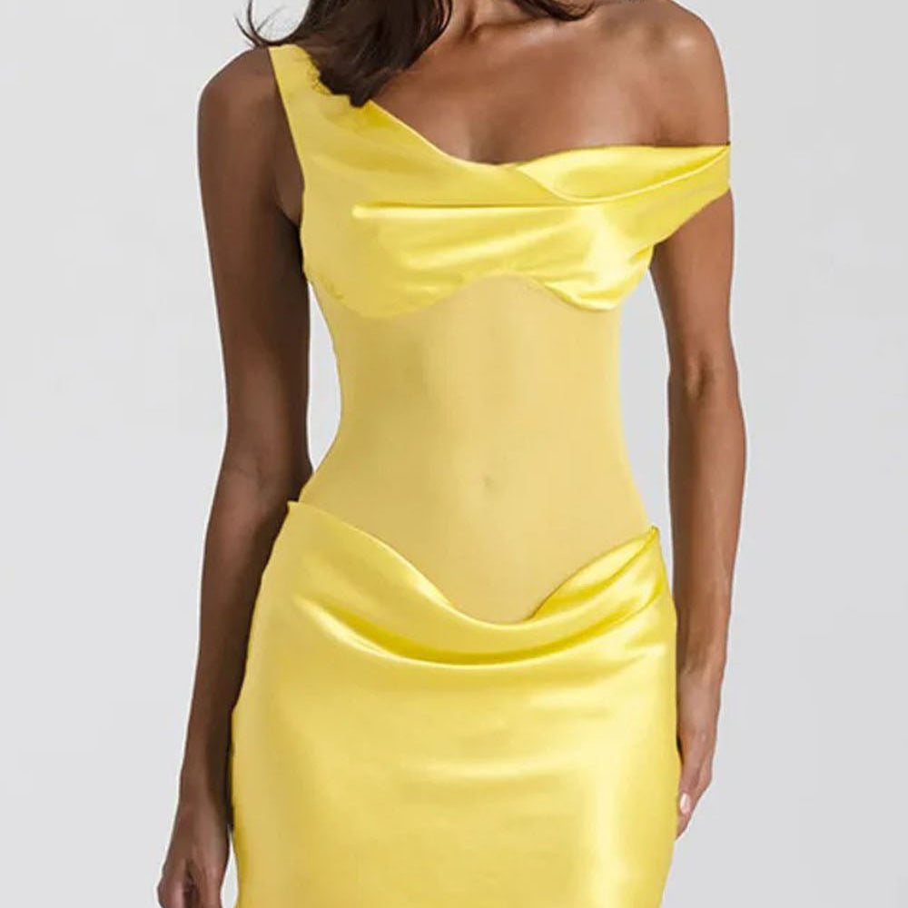 Wrenley Sleeveless Mini Dress - Fashion Pov