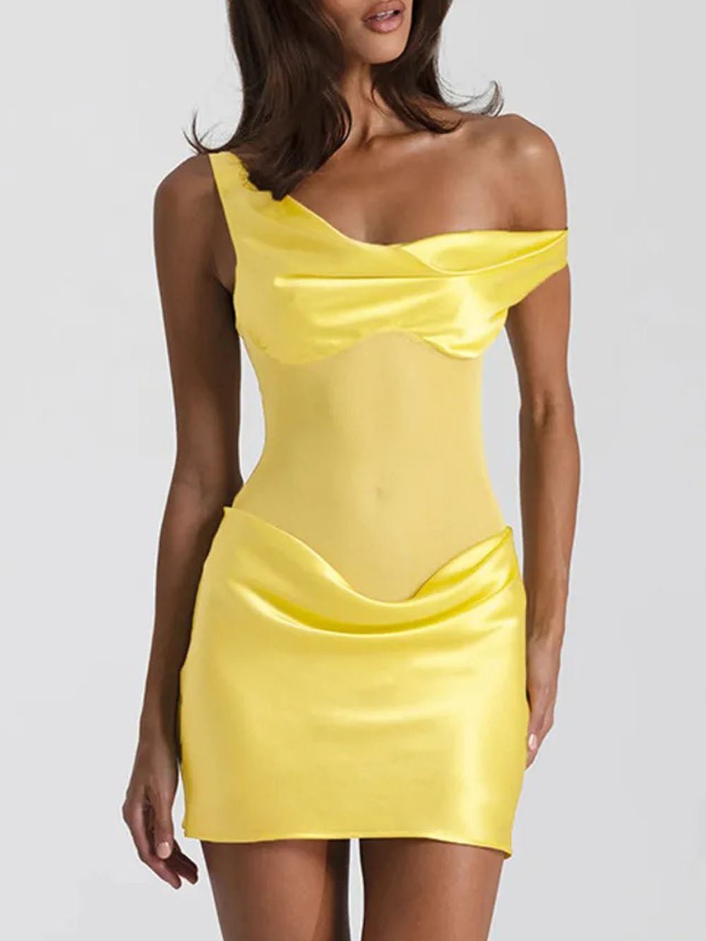 Wrenley Sleeveless Mini Dress - Fashion Pov