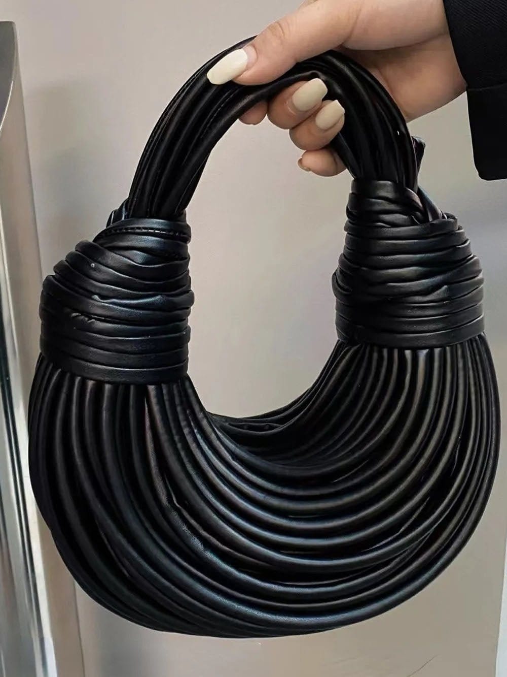 Adalyn Knotted Handbag - Fashion Pov