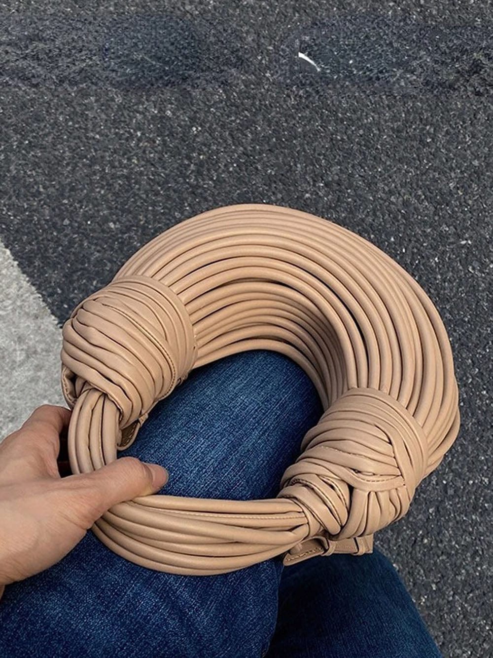 Adalyn Knotted Handbag - Fashion Pov