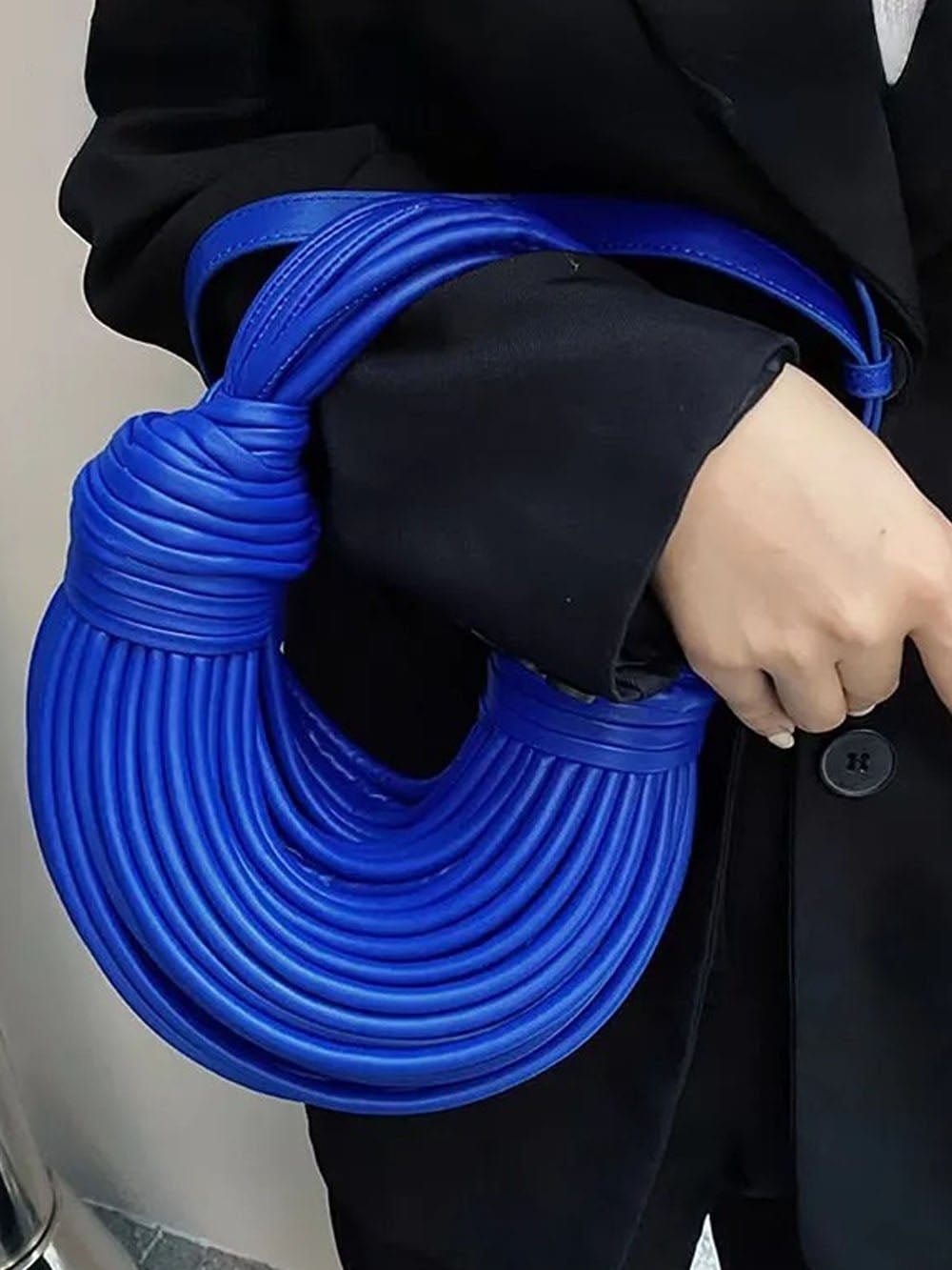 Adalyn Knotted Handbag - Fashion Pov