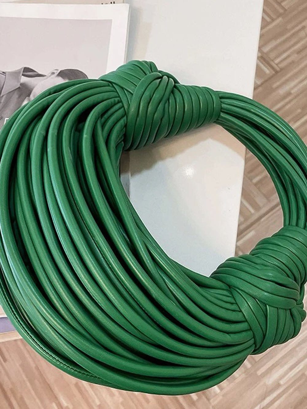 Adalyn Knotted Handbag - Fashion Pov