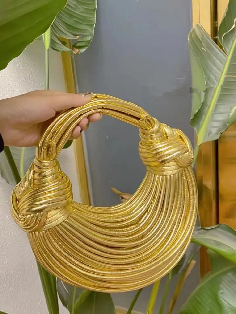 Adalyn Knotted Handbag - Fashion Pov