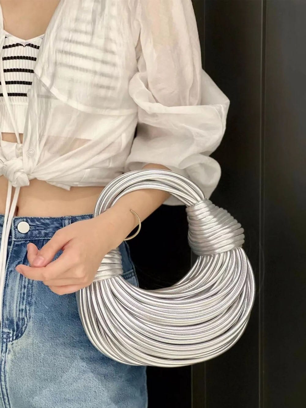 Adalyn Knotted Handbag - Fashion Pov