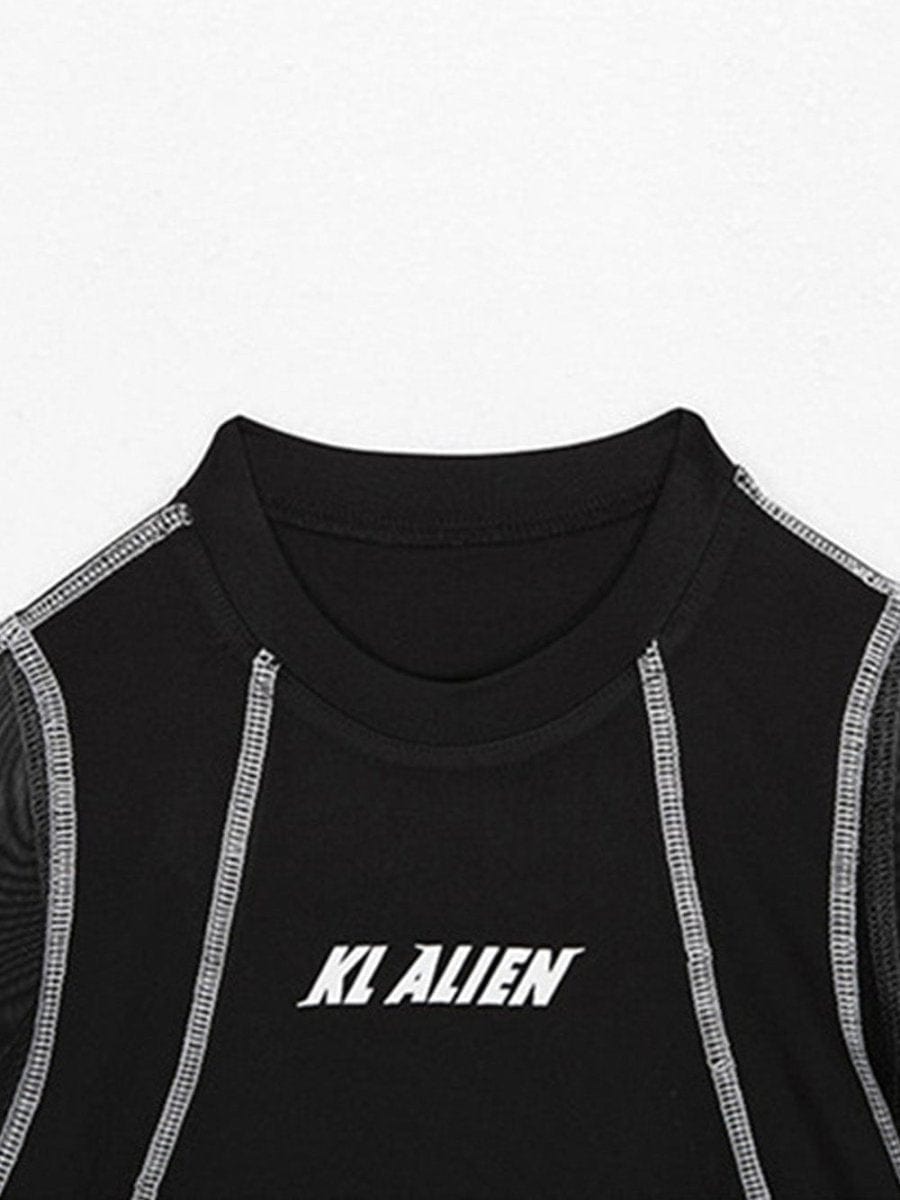 Aria Skinny Bodysuit Streetwear Top - Fashion Pov