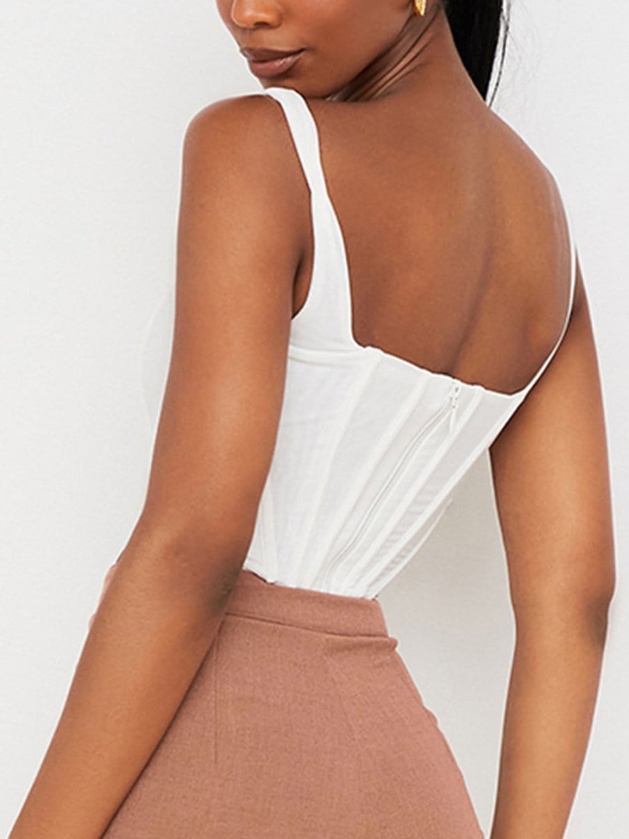 Beckett Crop Tank Top - Fashion Pov