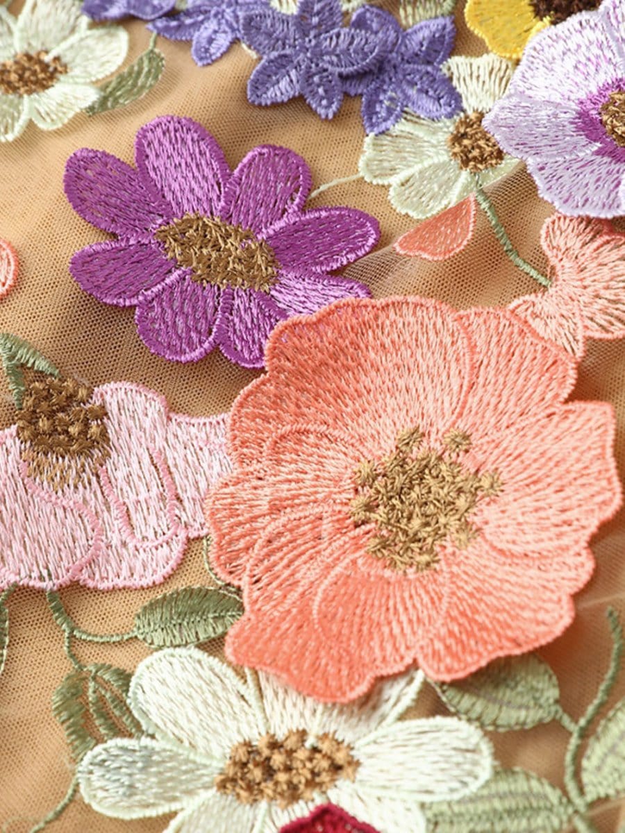 Charlotte Floral Mini Dress - Fashion Pov