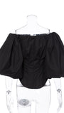 Clara Off Shoulder Lantern Sleeve Top - Fashion Pov