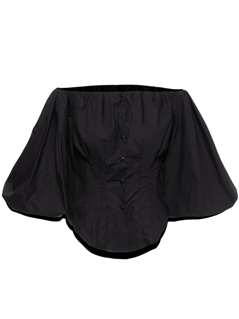 Clara Off Shoulder Lantern Sleeve Top - Fashion Pov