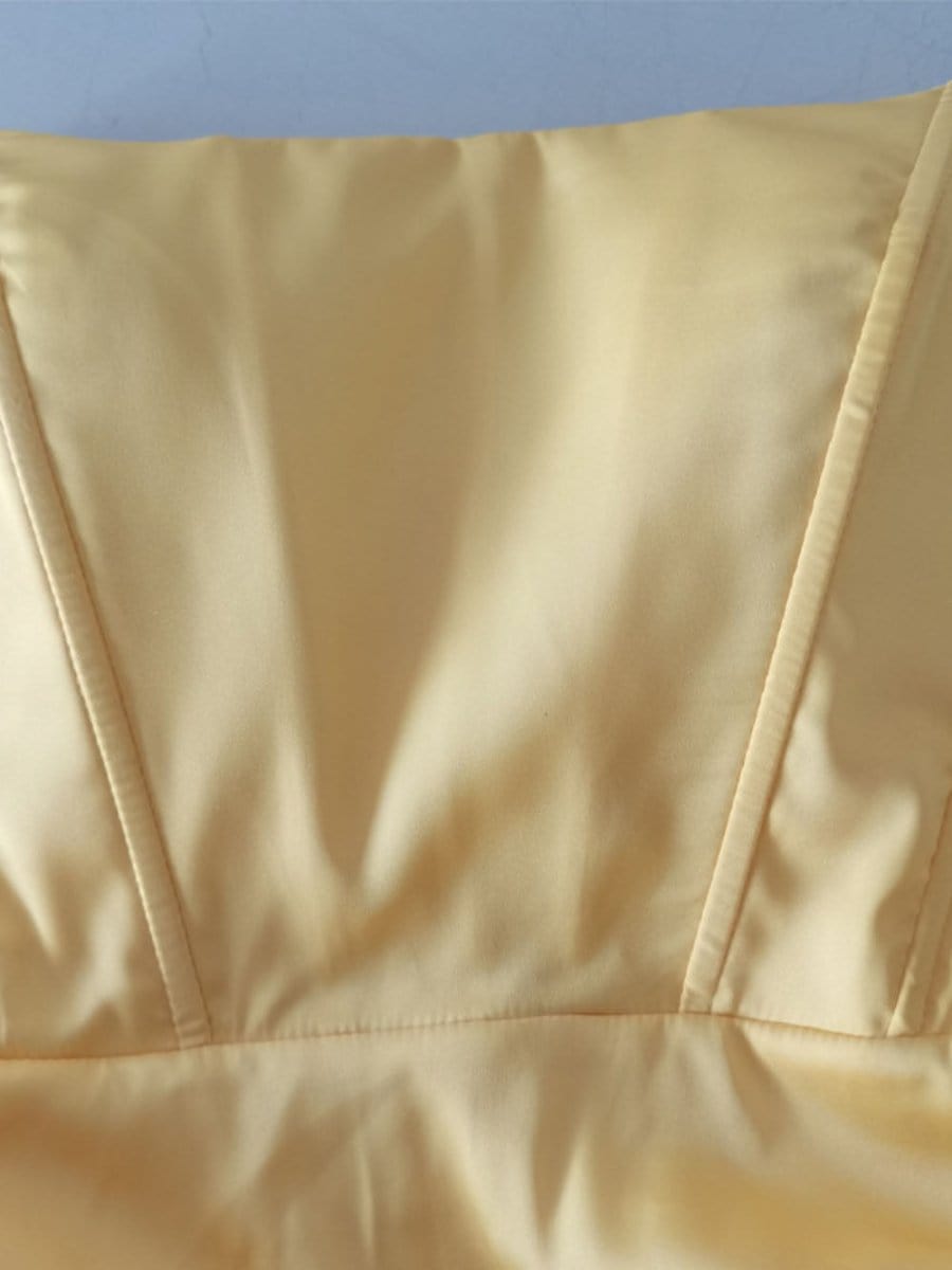 Devin Strapless Bodycon Mini Dress - Fashion Pov