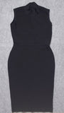 Elaine Sleeveless Bodycon Midi Dress - Fashion Pov
