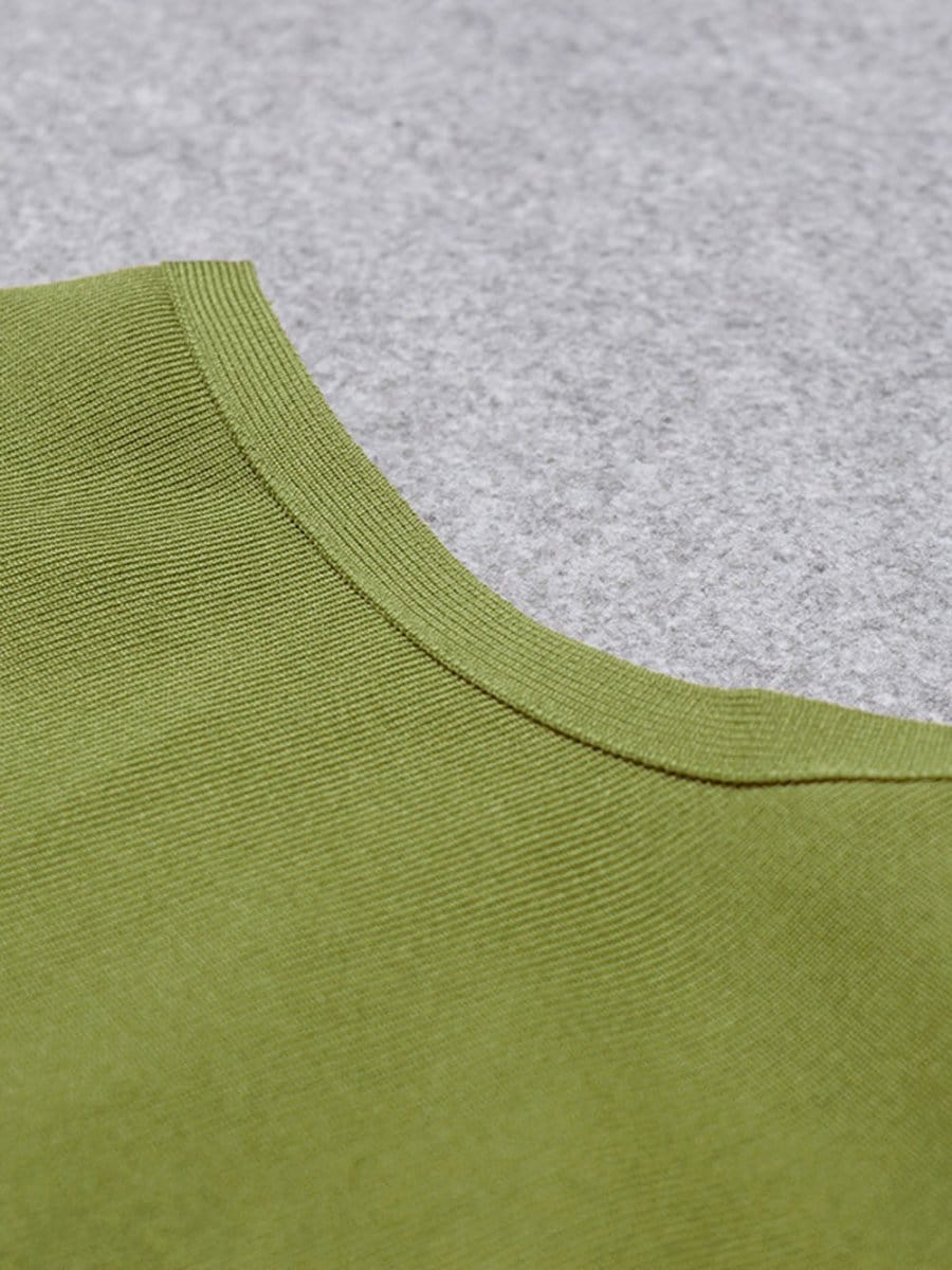 Elaine Sleeveless Bodycon Midi Dress - Fashion Pov