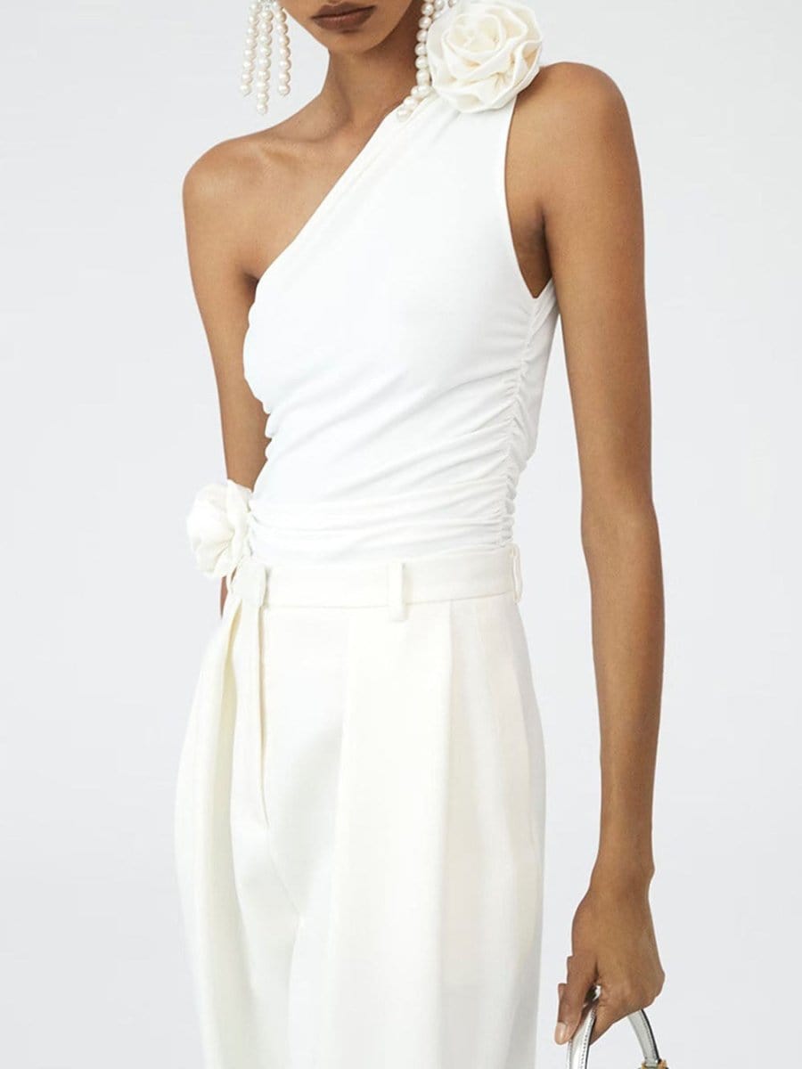 Elisha Sleeveless Top - Fashion Pov