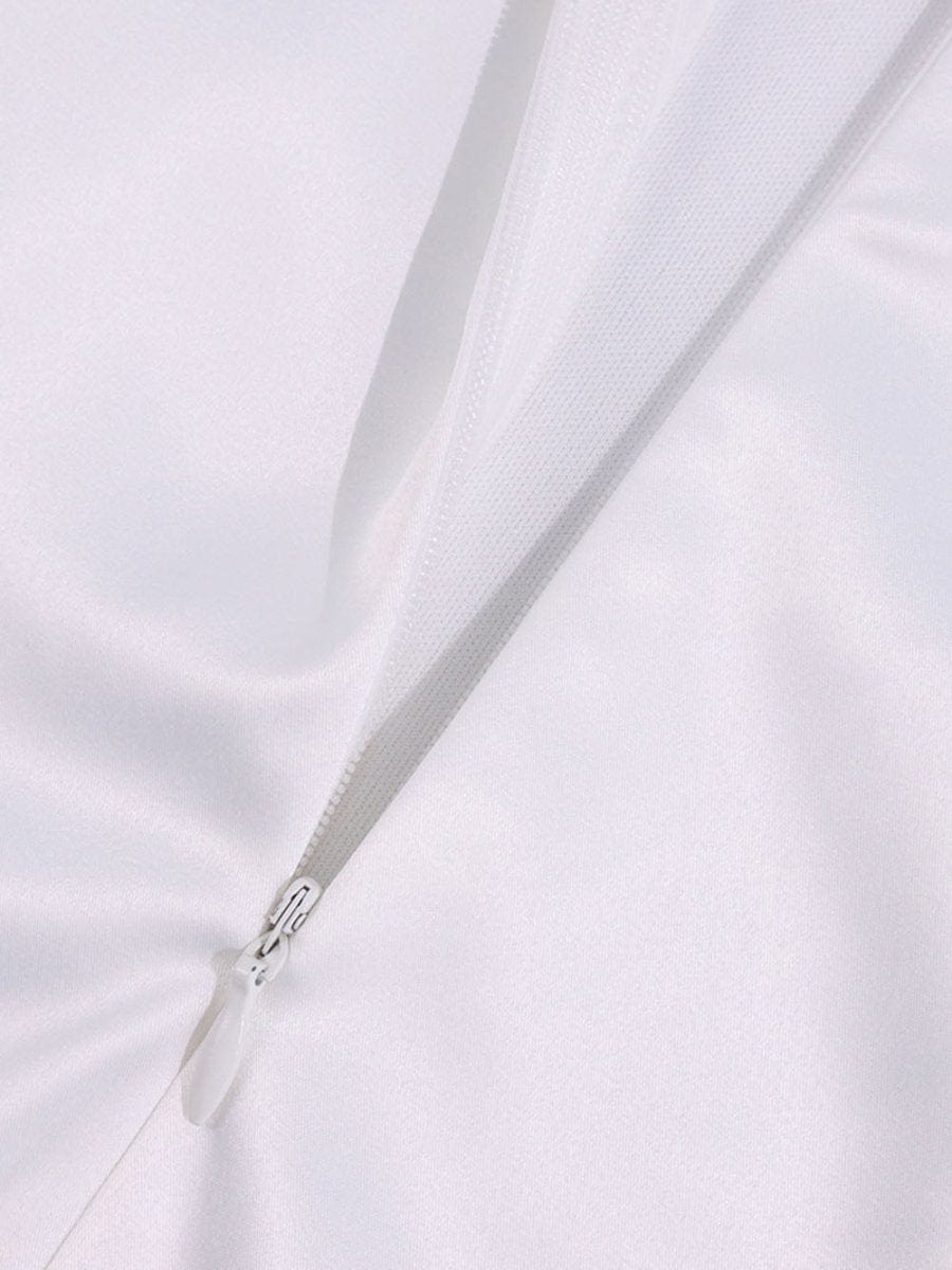 Elliott Backless Mini Dress - Fashion Pov