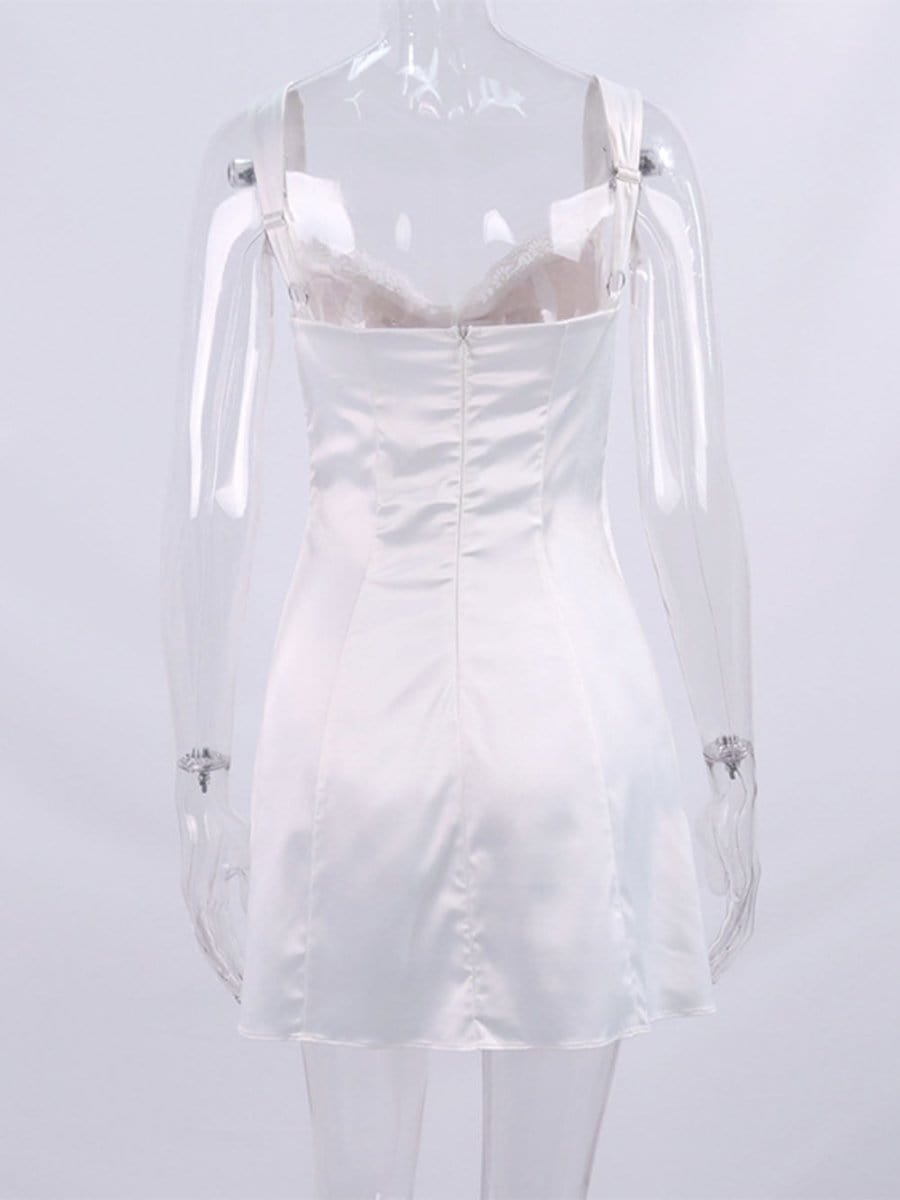 Elliott Backless Mini Dress - Fashion Pov