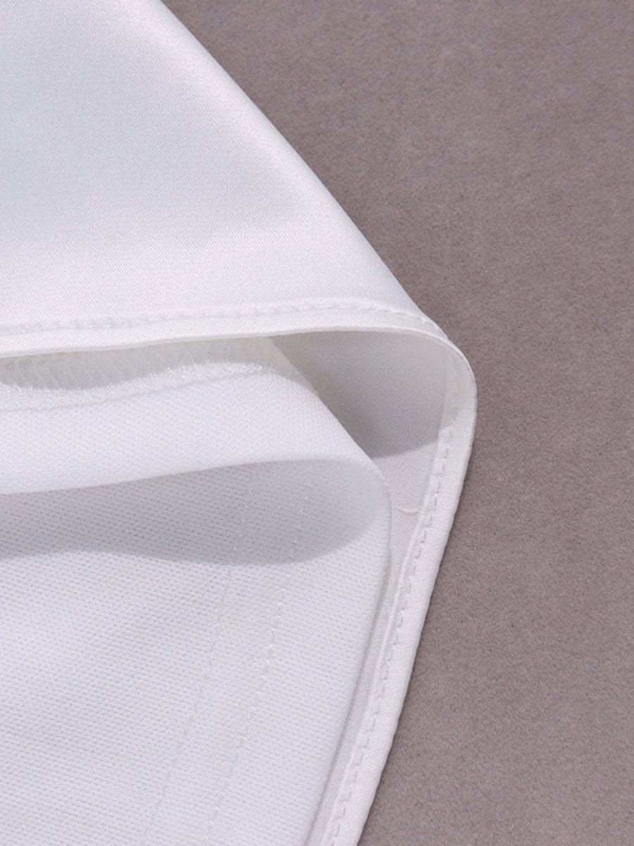 Elliott Backless Mini Dress - Fashion Pov