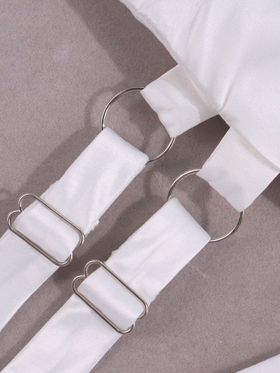 Elliott Backless Mini Dress - Fashion Pov