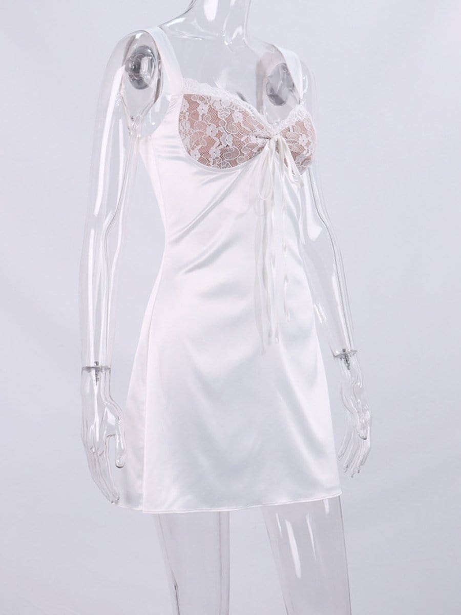 Elliott Backless Mini Dress - Fashion Pov