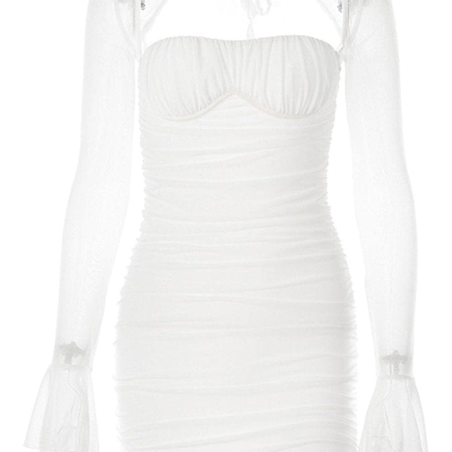 Eloise Backless Mini Dress - Fashion Pov