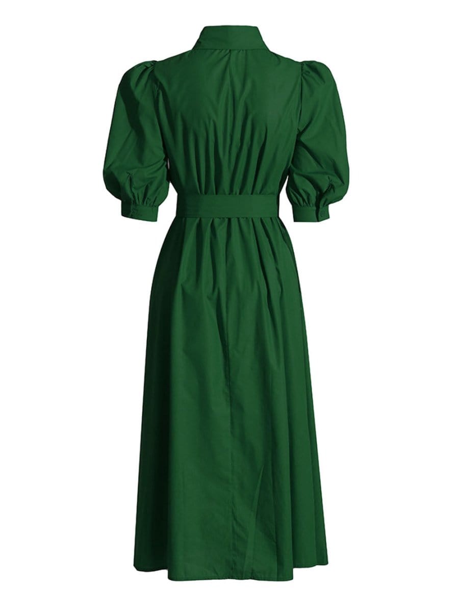 Evelyn Lace Midi Dress - Fashion Pov