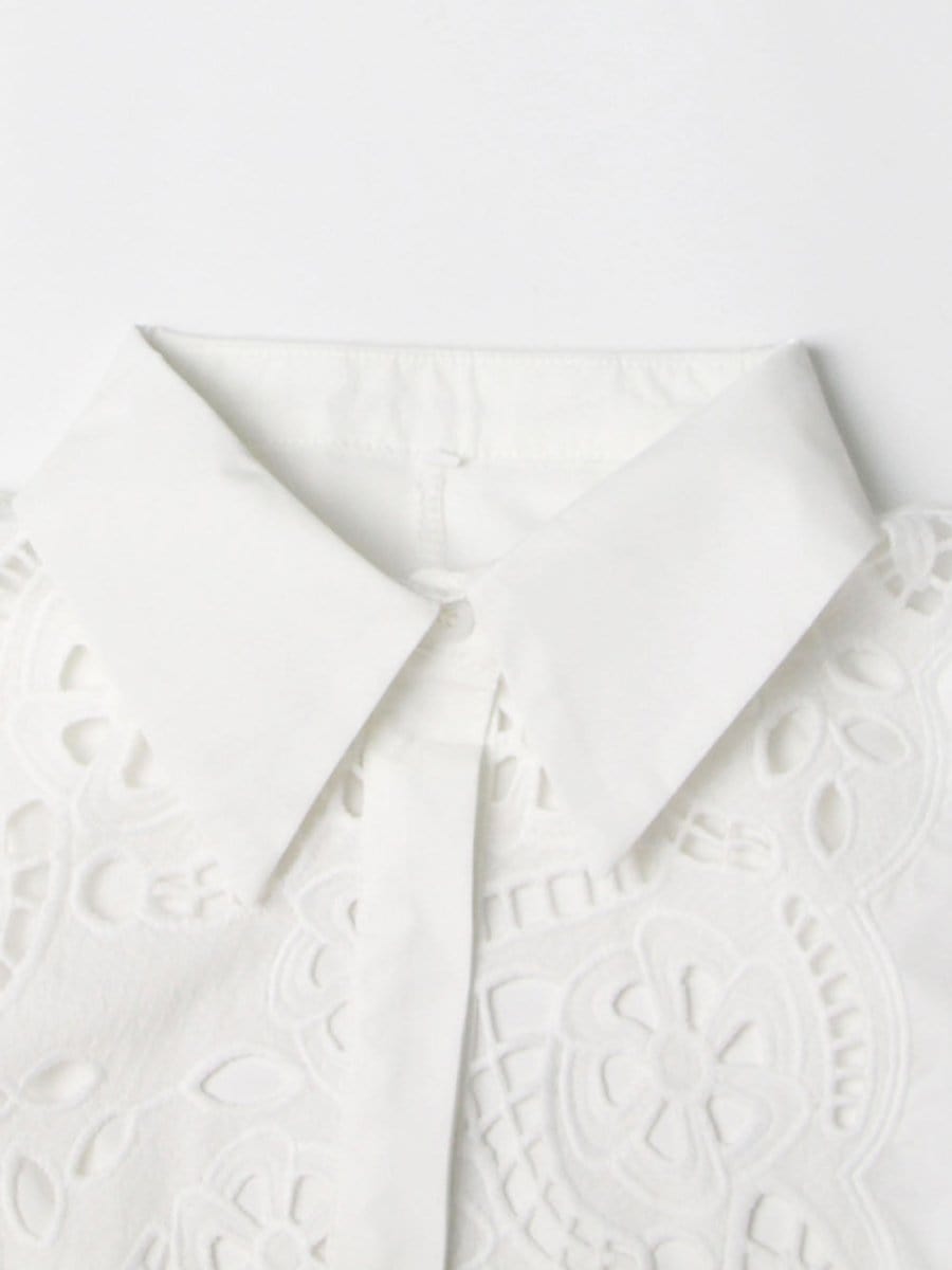 Evelyn Lace Midi Dress - Fashion Pov