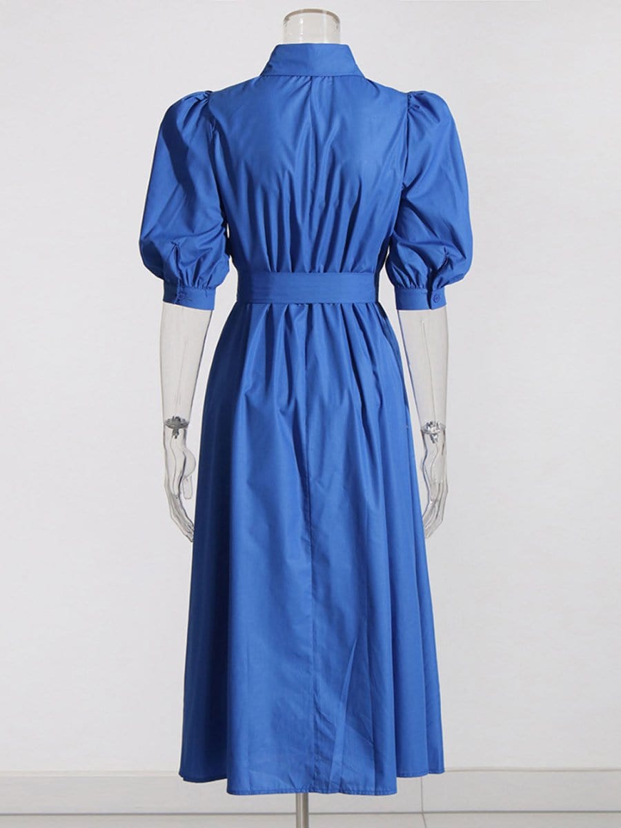 Evelyn Lace Midi Dress - Fashion Pov