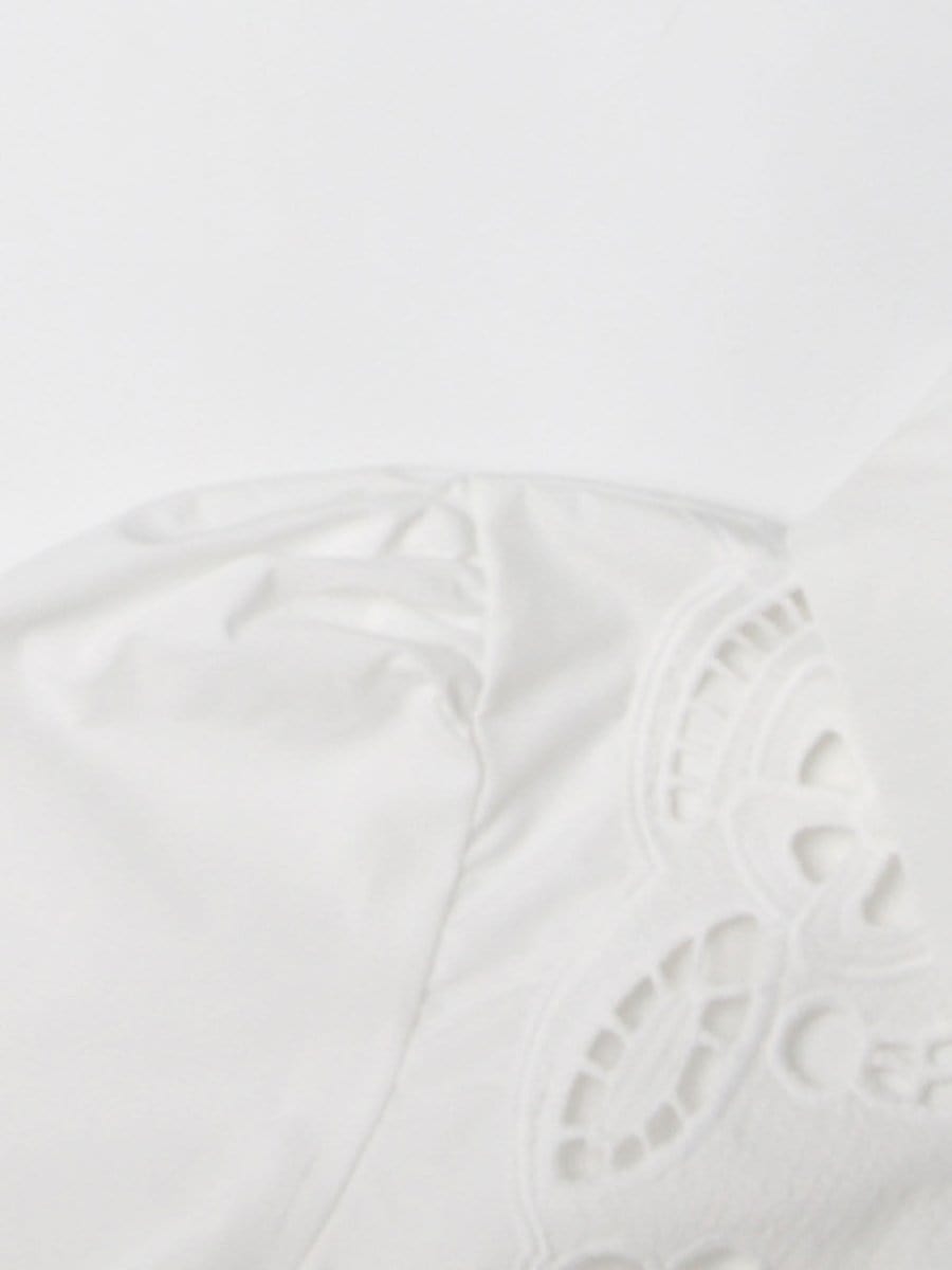 Evelyn Lace Midi Dress - Fashion Pov