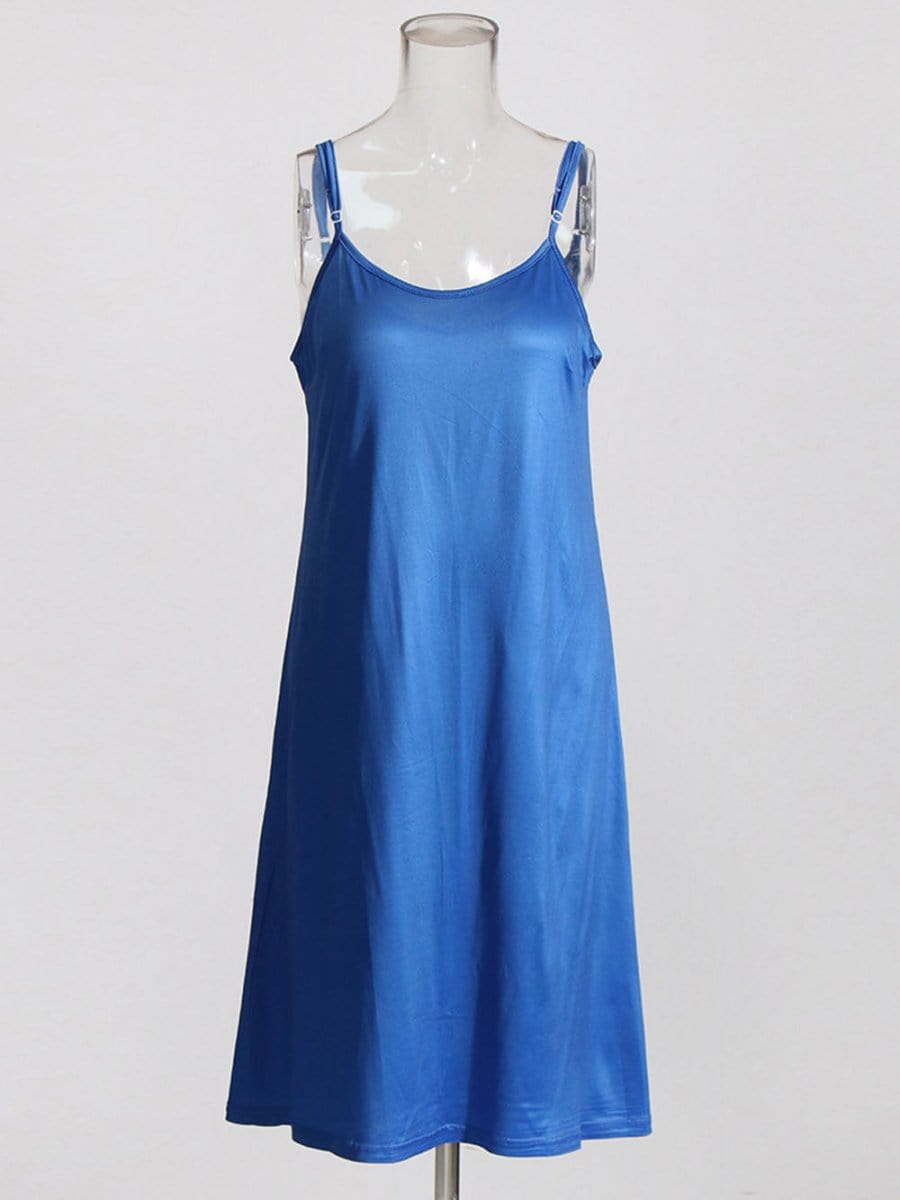 Evelyn Lace Midi Dress - Fashion Pov