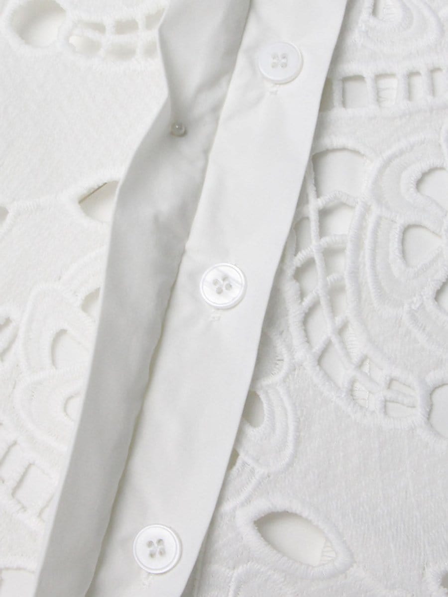 Evelyn Lace Midi Dress - Fashion Pov