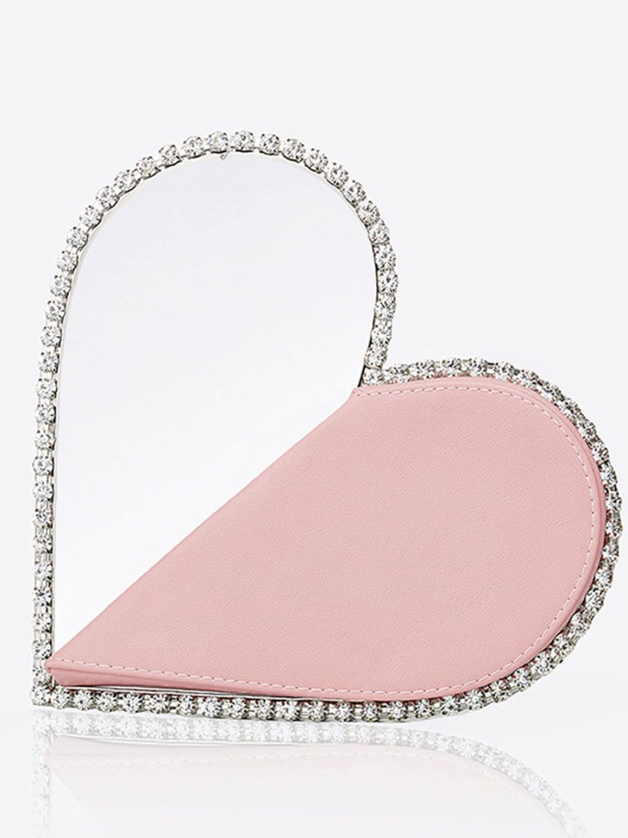 Finley Diamond Red Heart Bag - Fashion Pov