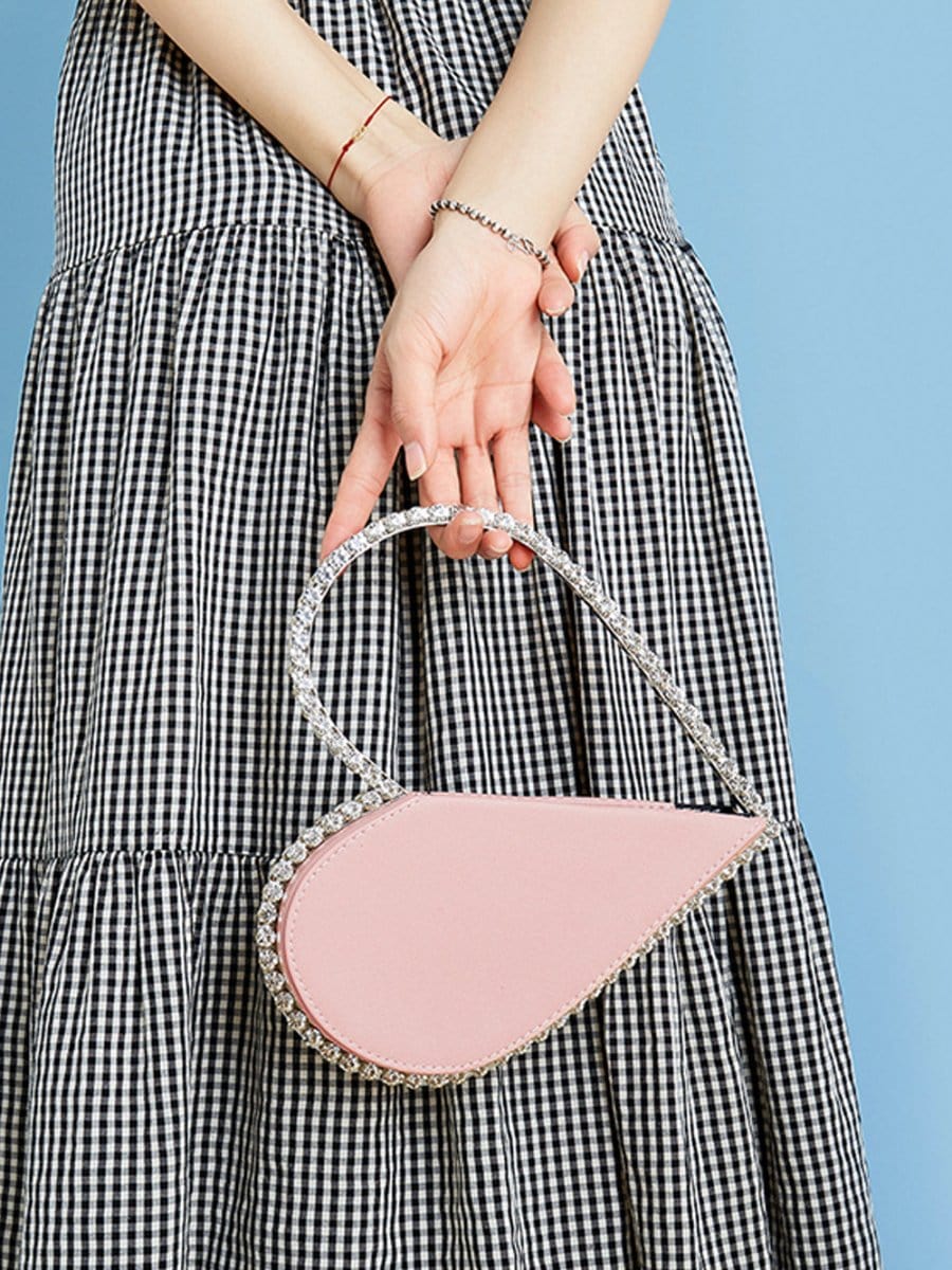 Finley Diamond Red Heart Bag - Fashion Pov