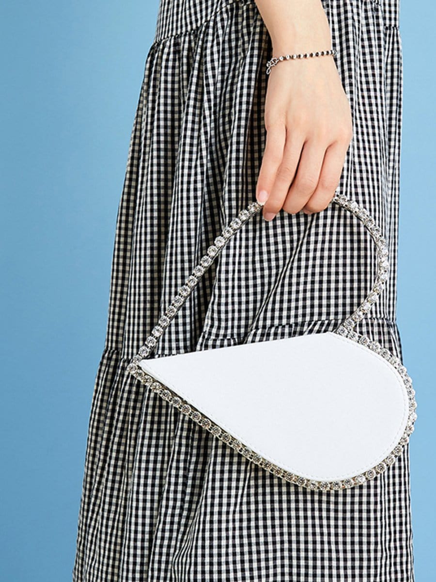 Finley Diamond Red Heart Bag - Fashion Pov