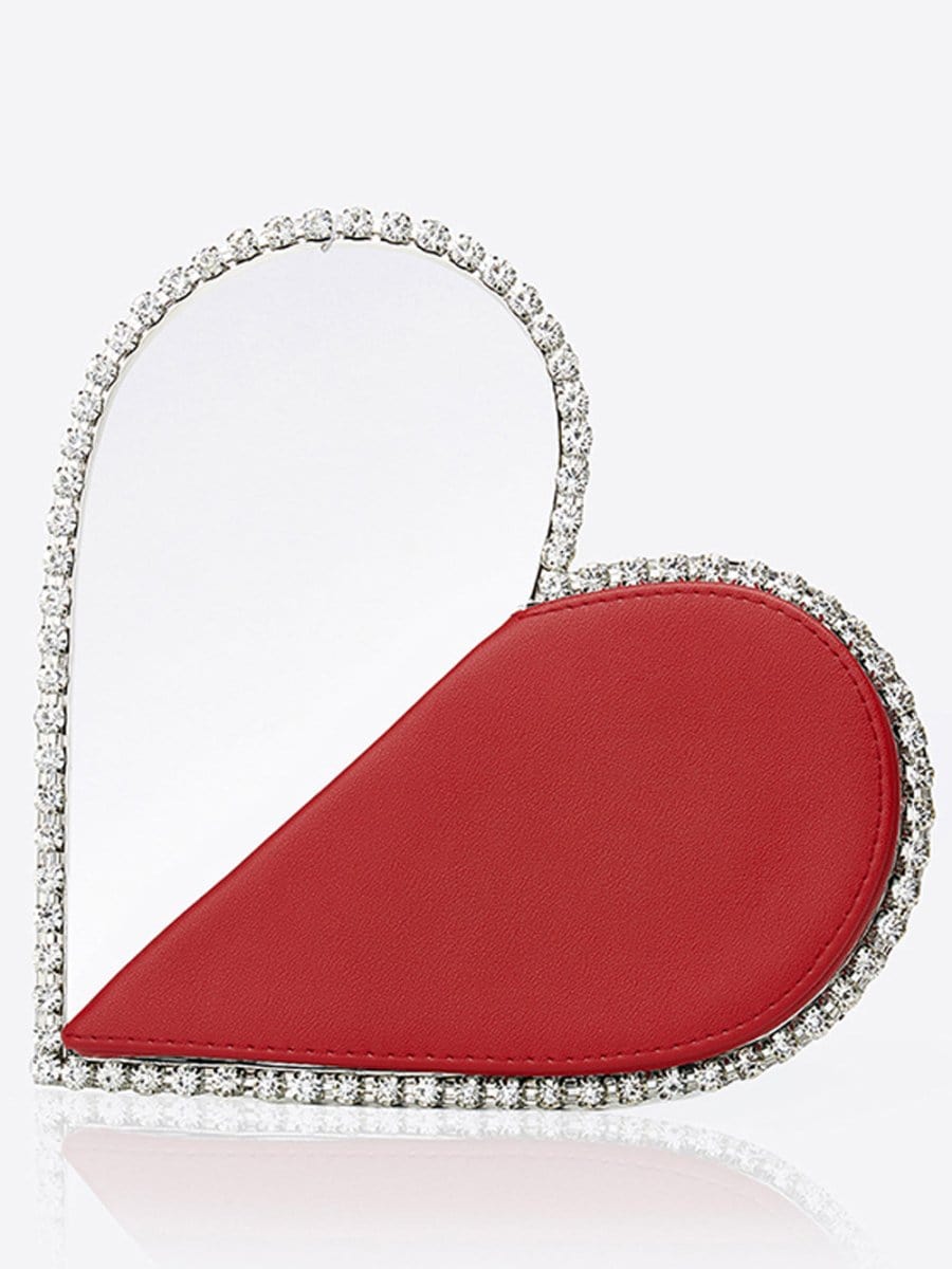 Finley Diamond Red Heart Bag - Fashion Pov
